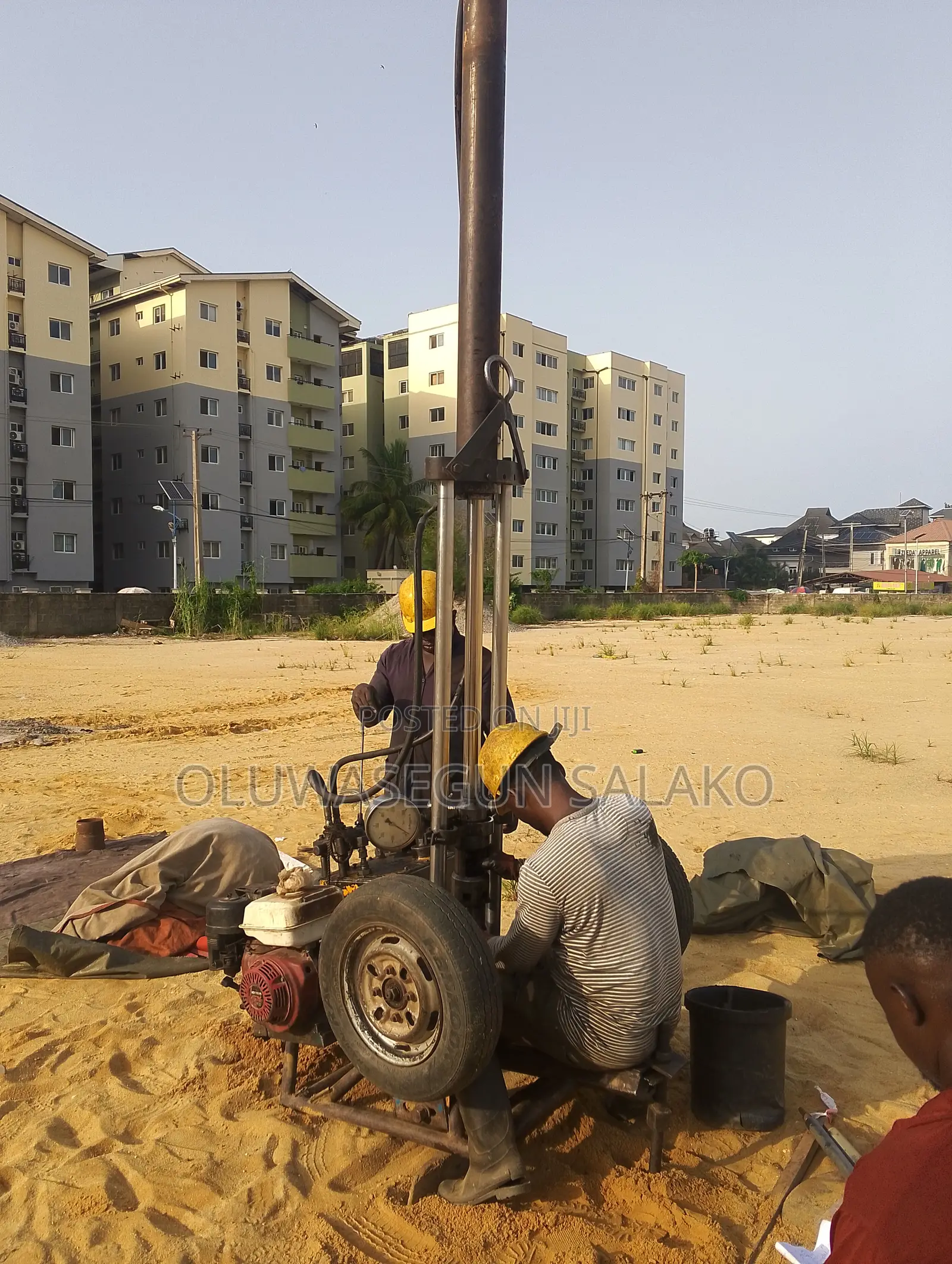 Geotechnical and Geoscience Services