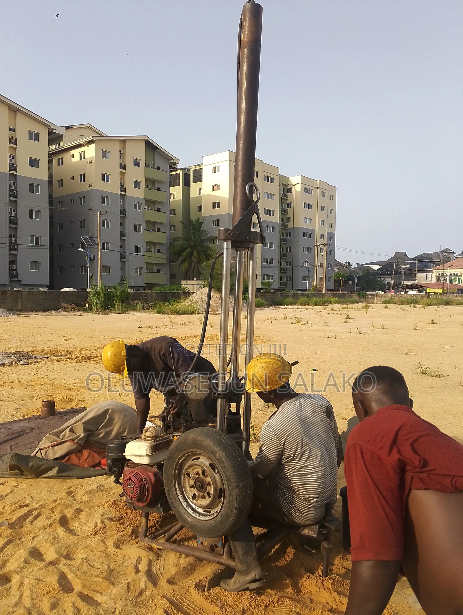 Geotechnical and Geoscience Services