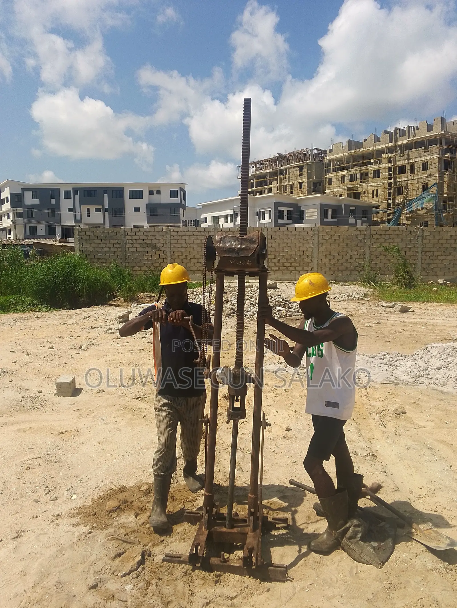 Geotechnical and Geoscience Services