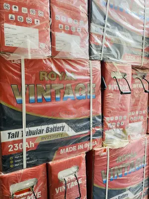 230ah Royal Vintage Tubular Battery
