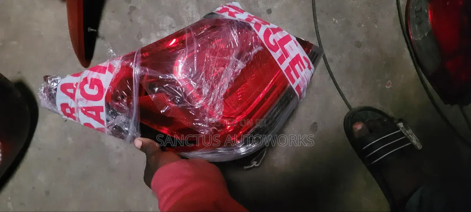 Rear Light Avalon 2012
