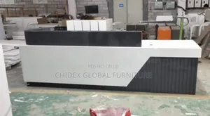 Executive 2.4meter Reception Desk