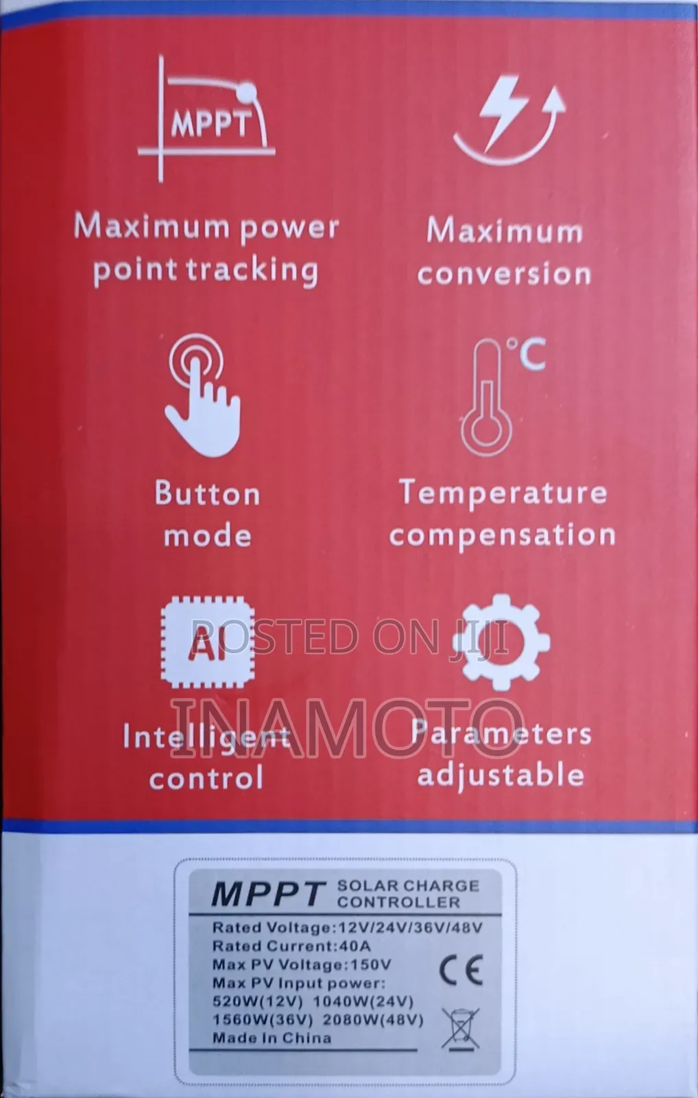 40a SMS Solar Charge Controller