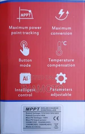 40a SMS Solar Charge Controller