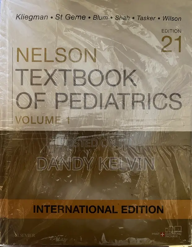 Nelson Textbook of Paediatrics for sale - Dandy Kelvin ▷ Price