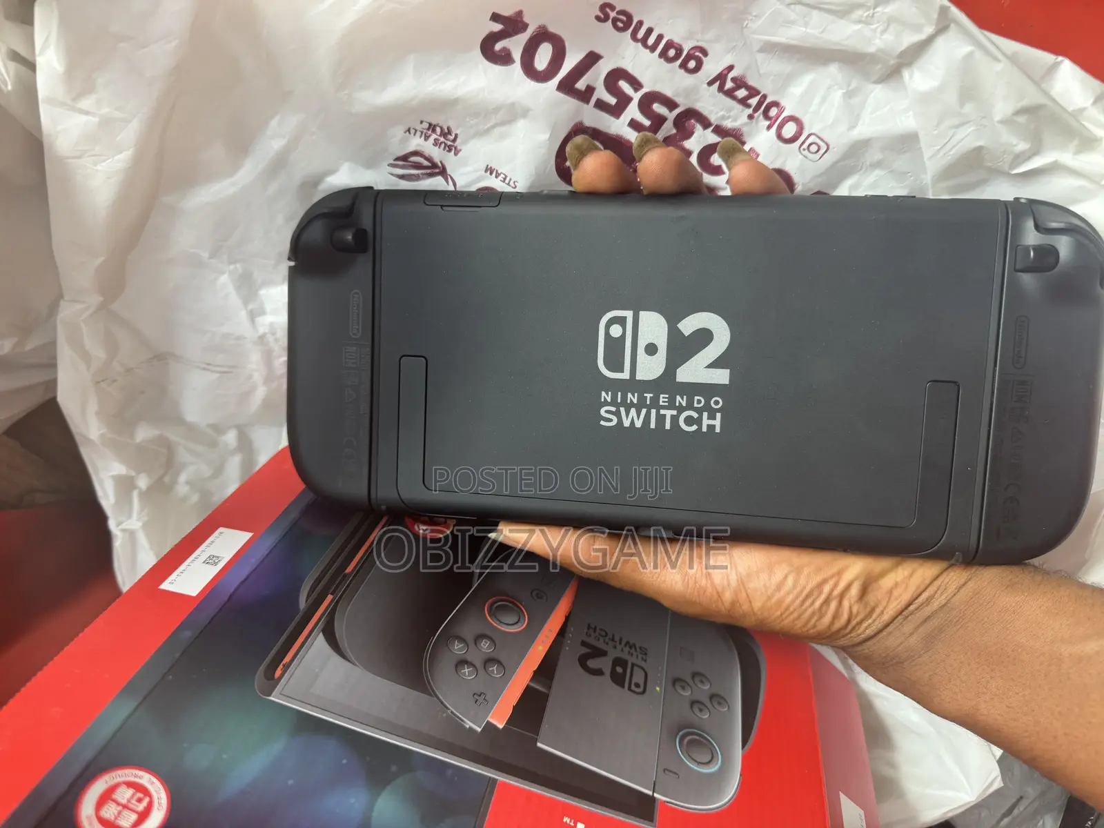 Open Box Nintendo Switch 2