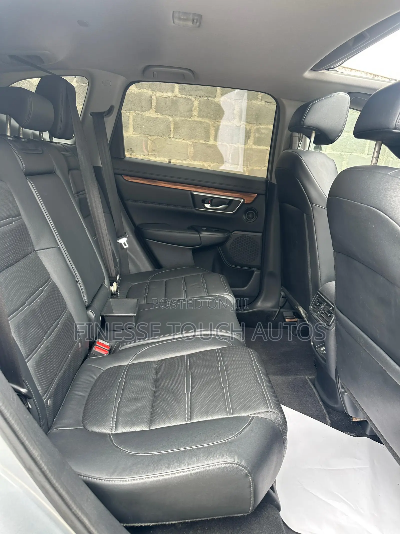Honda CR-V EX-L AWD 2019 Silver