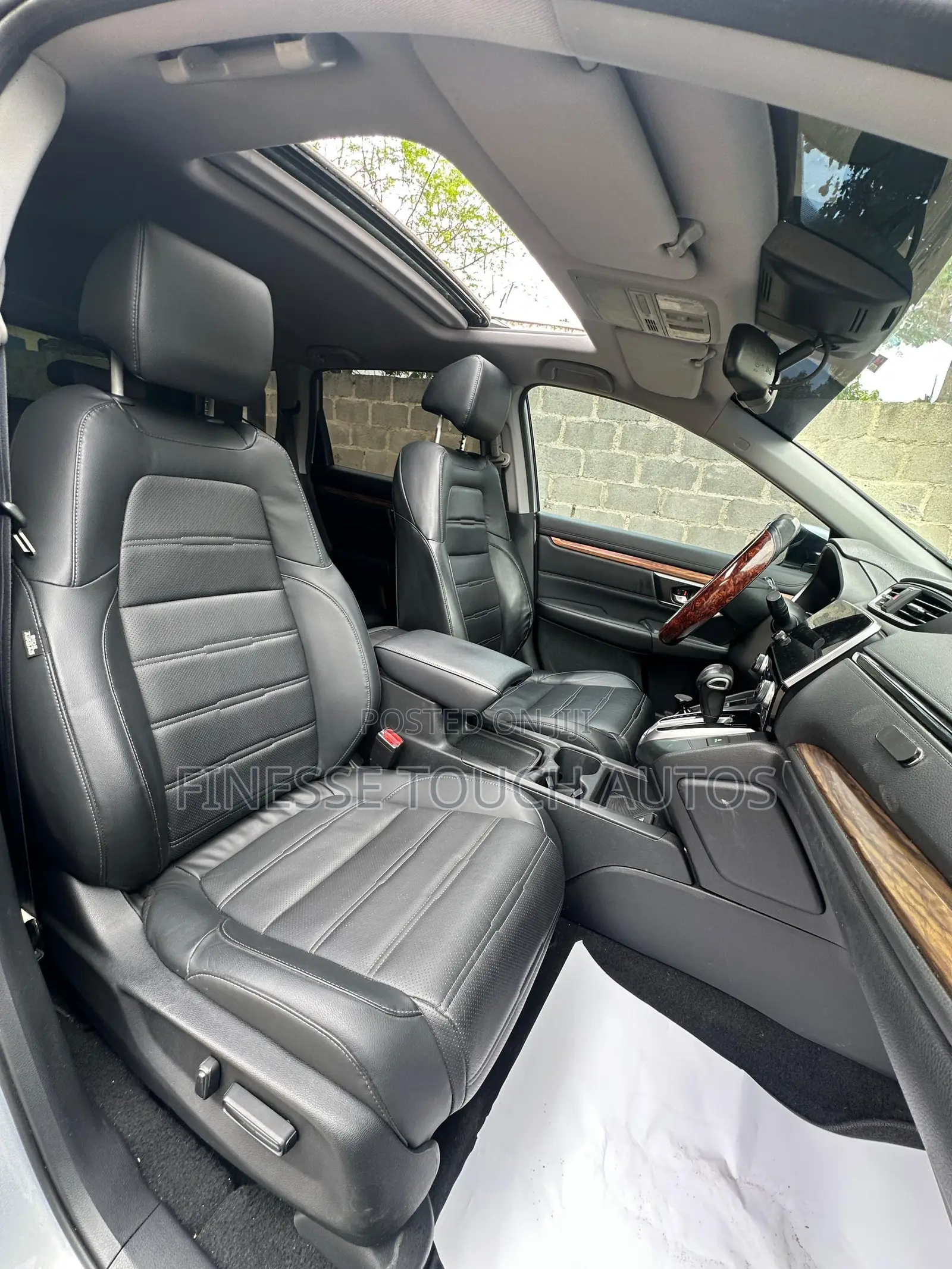 Honda CR-V EX-L AWD 2019 Silver