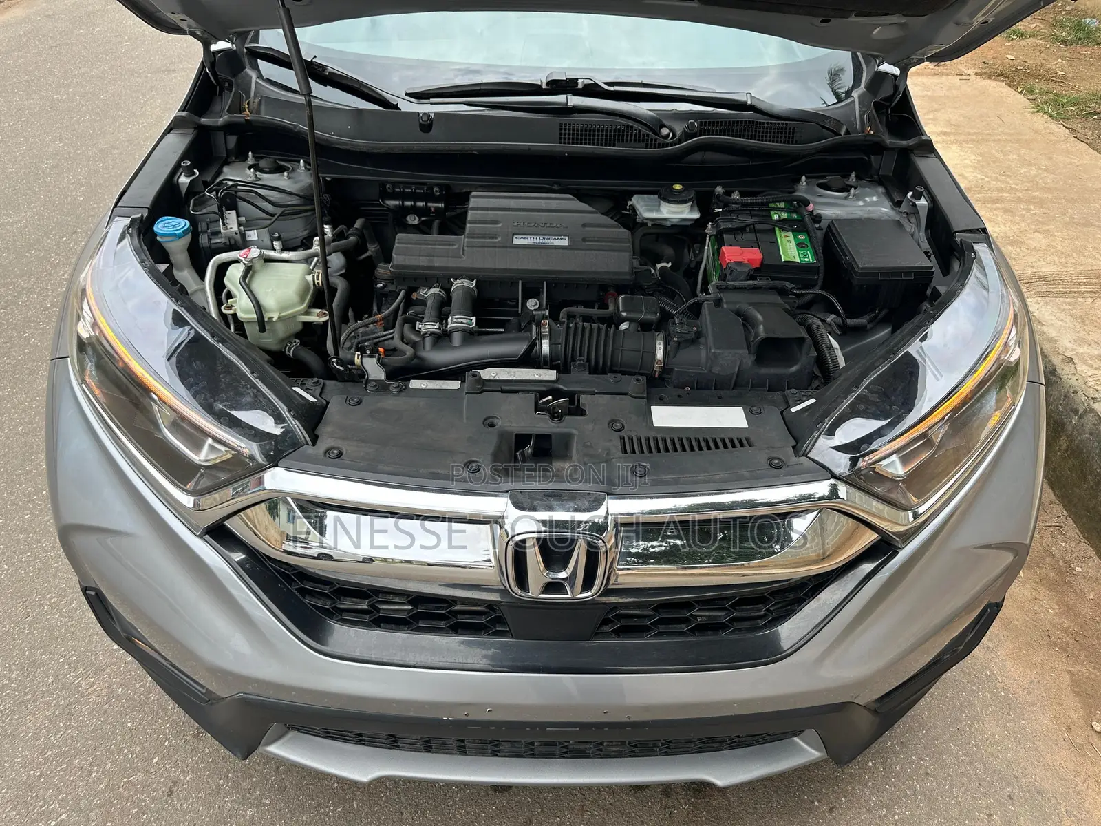 Honda CR-V EX-L AWD 2019 Silver