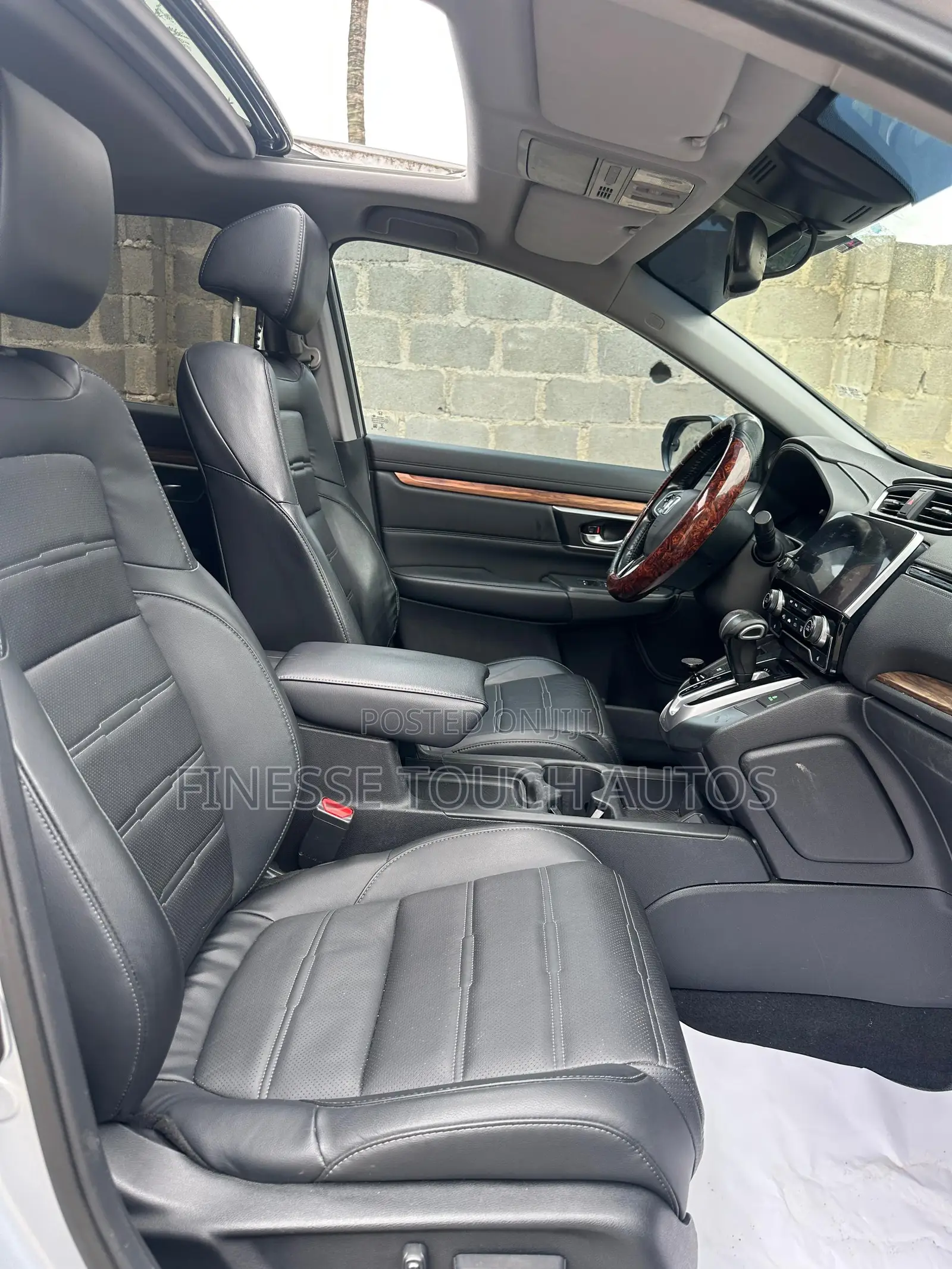 Honda CR-V EX-L AWD 2019 Silver
