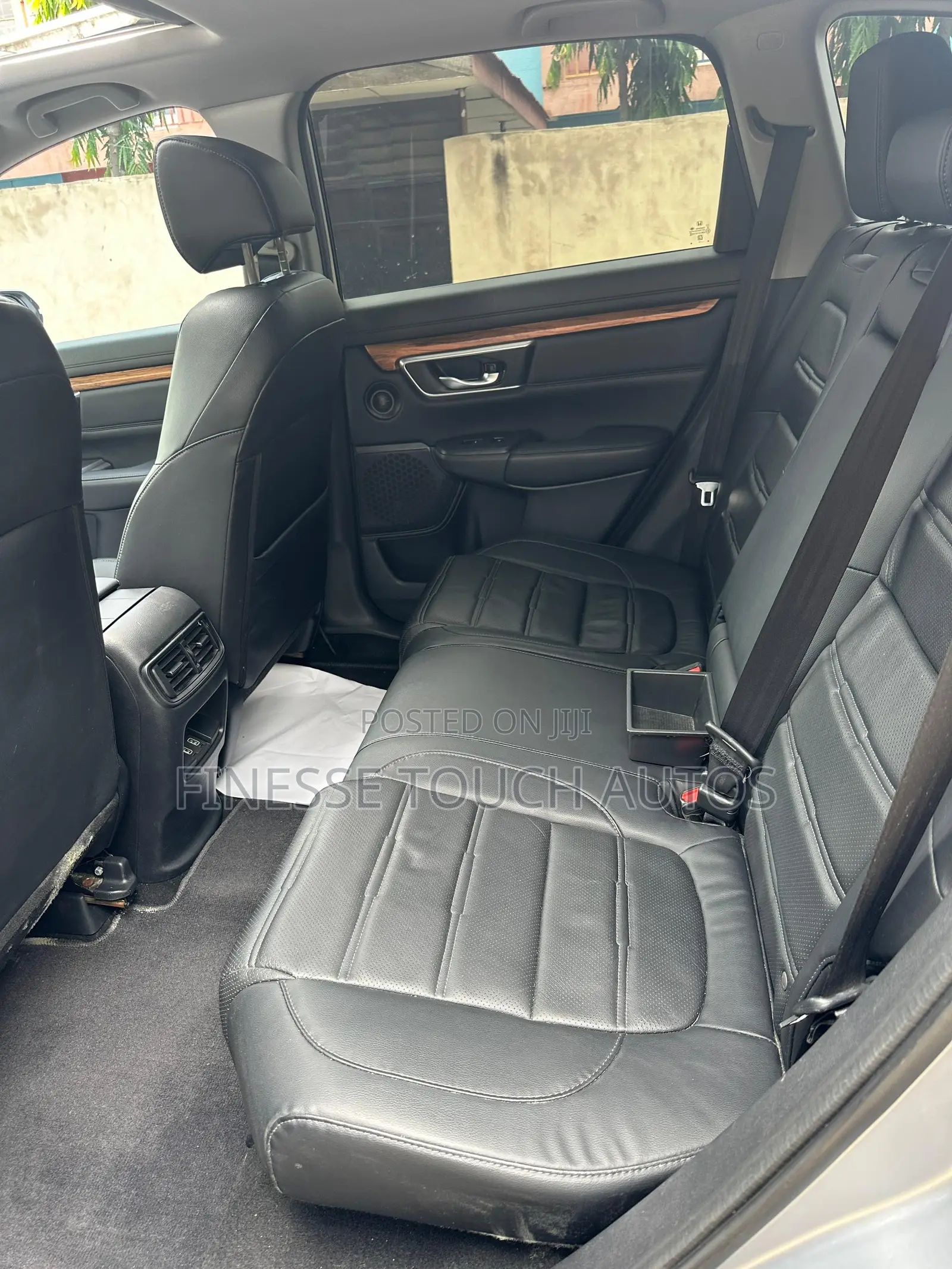 Honda CR-V EX-L AWD 2019 Silver