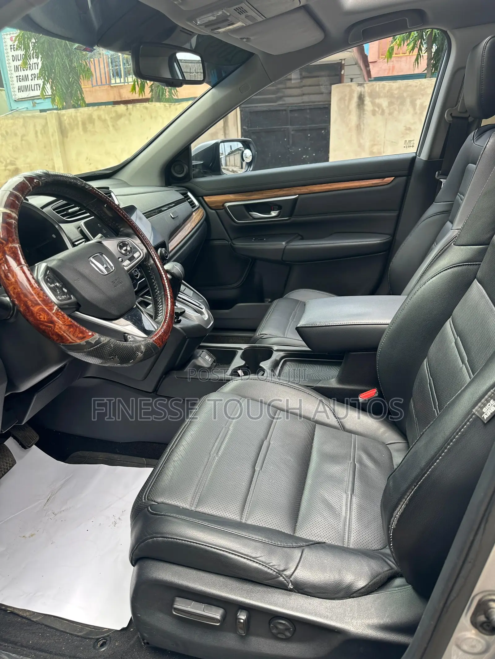 Honda CR-V EX-L AWD 2019 Silver