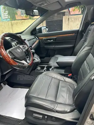 Honda CR-V EX-L AWD 2019 Silver