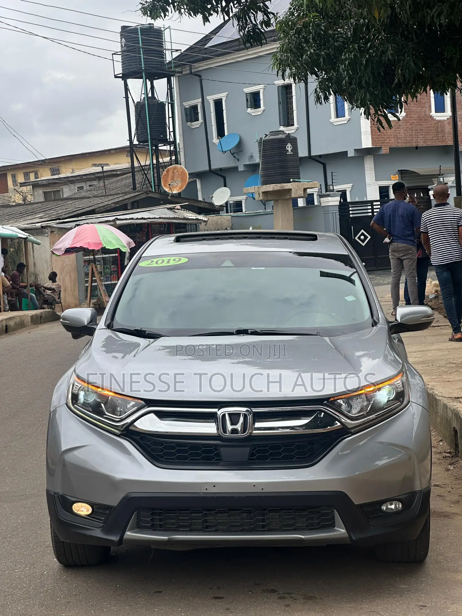 Honda CR-V EX-L AWD 2019 Silver