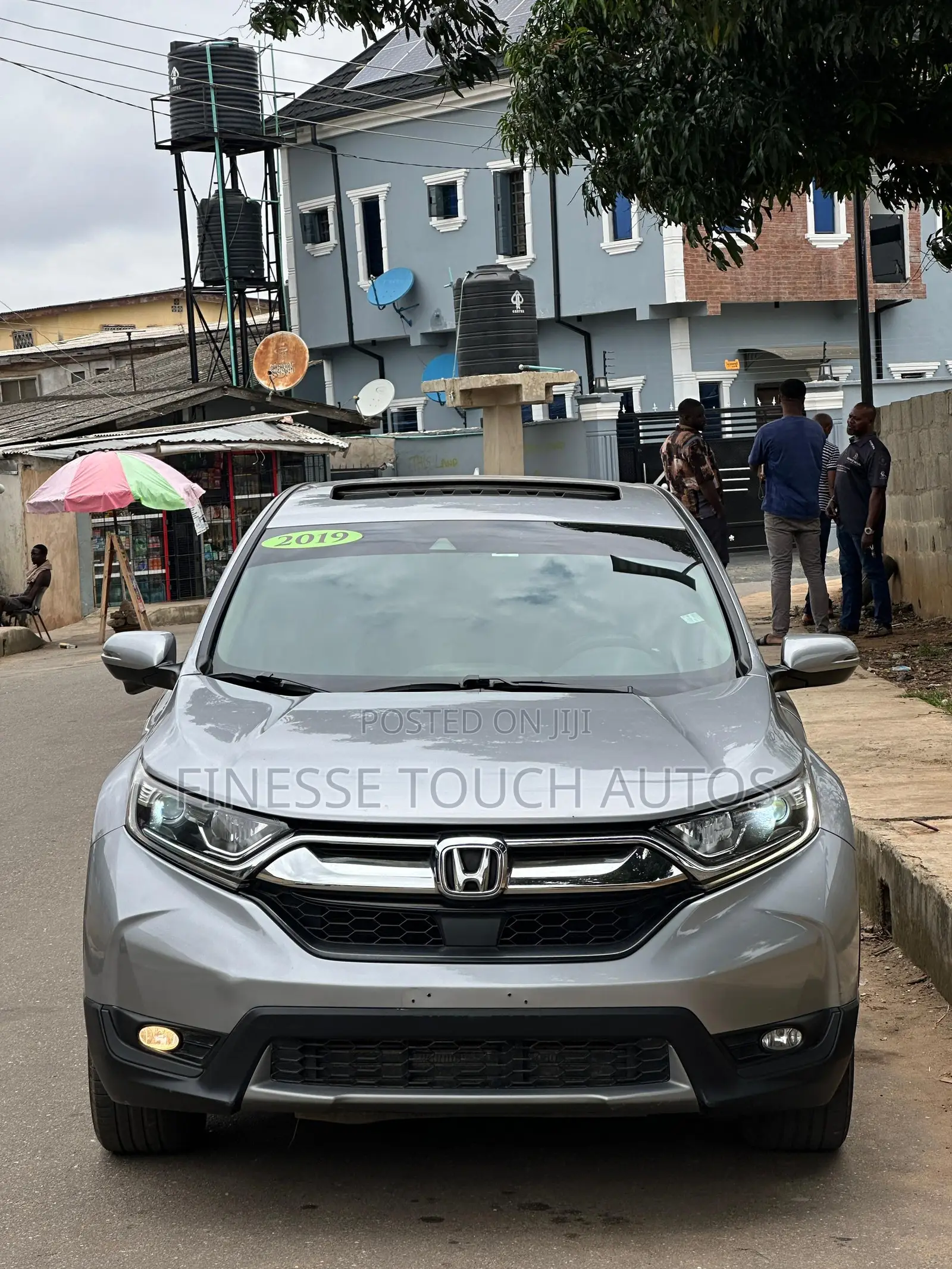 Honda CR-V EX-L AWD 2019 Silver