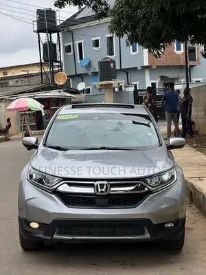 Honda CR-V EX-L AWD 2019 Silver
