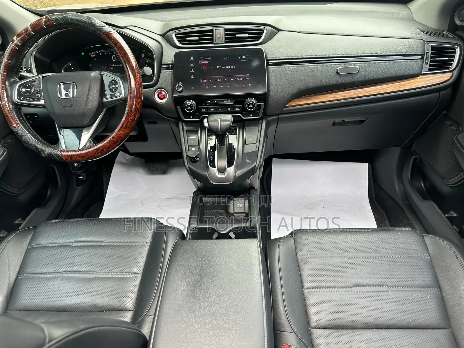 Honda CR-V EX-L AWD 2019 Silver