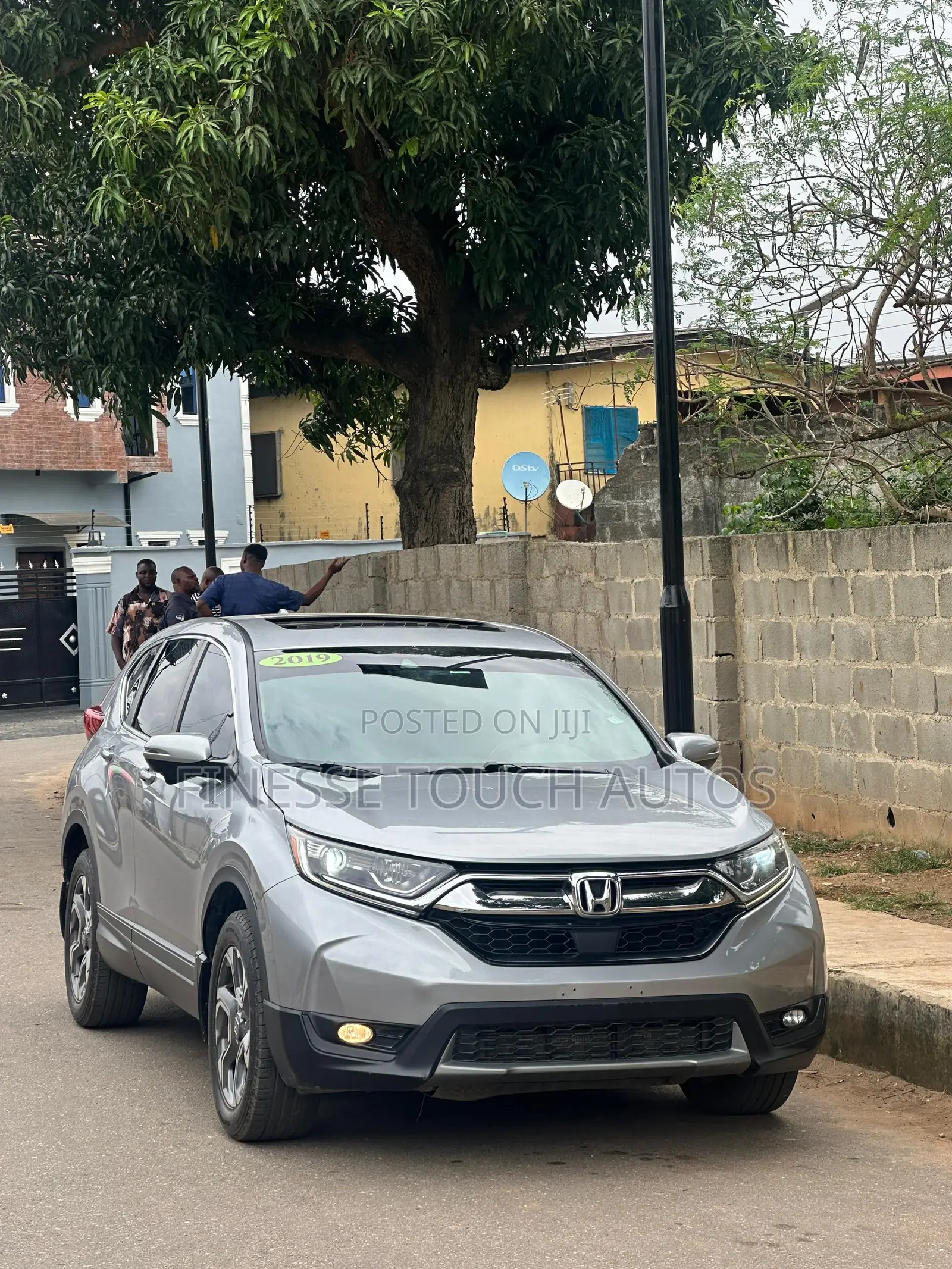 Honda CR-V EX-L AWD 2019 Silver