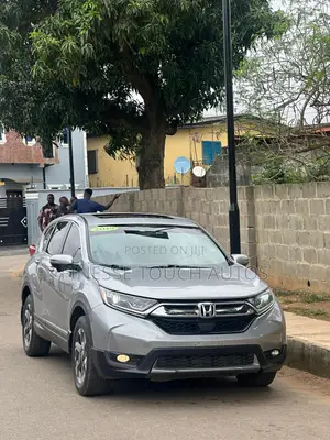 Honda CR-V EX-L AWD 2019 Silver