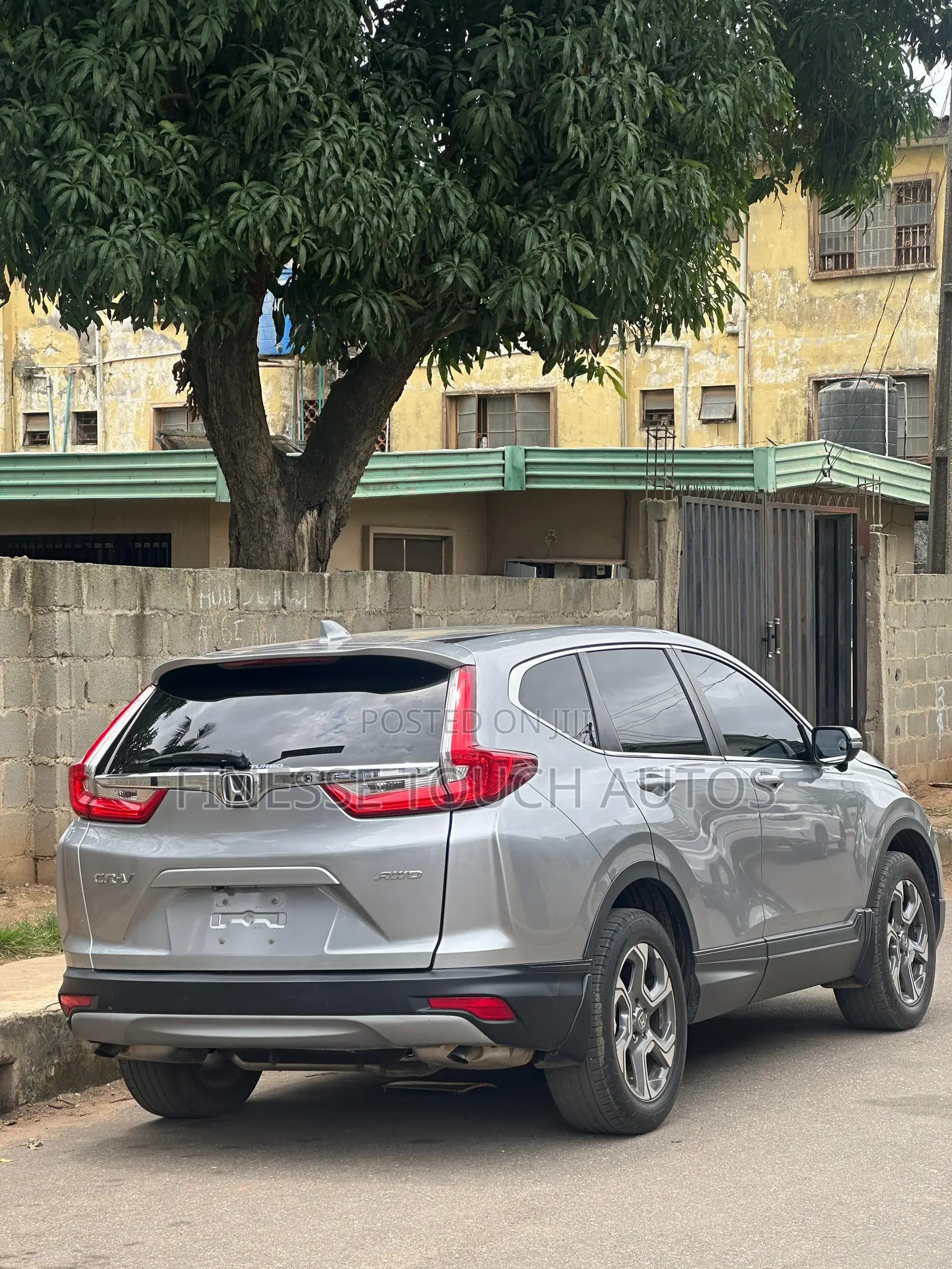 Honda CR-V EX-L AWD 2019 Silver