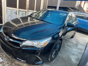 Toyota Camry SE 4dr Sedan (2.5L 4cyl 6A) 2015 Black