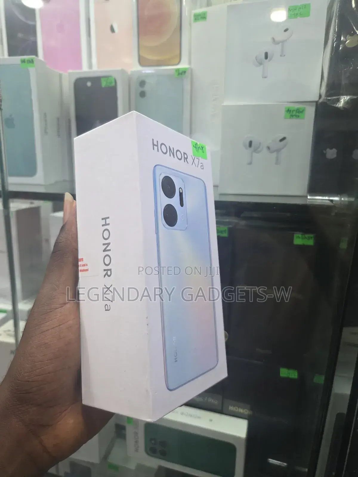 New Honor X7a 128 GB Black