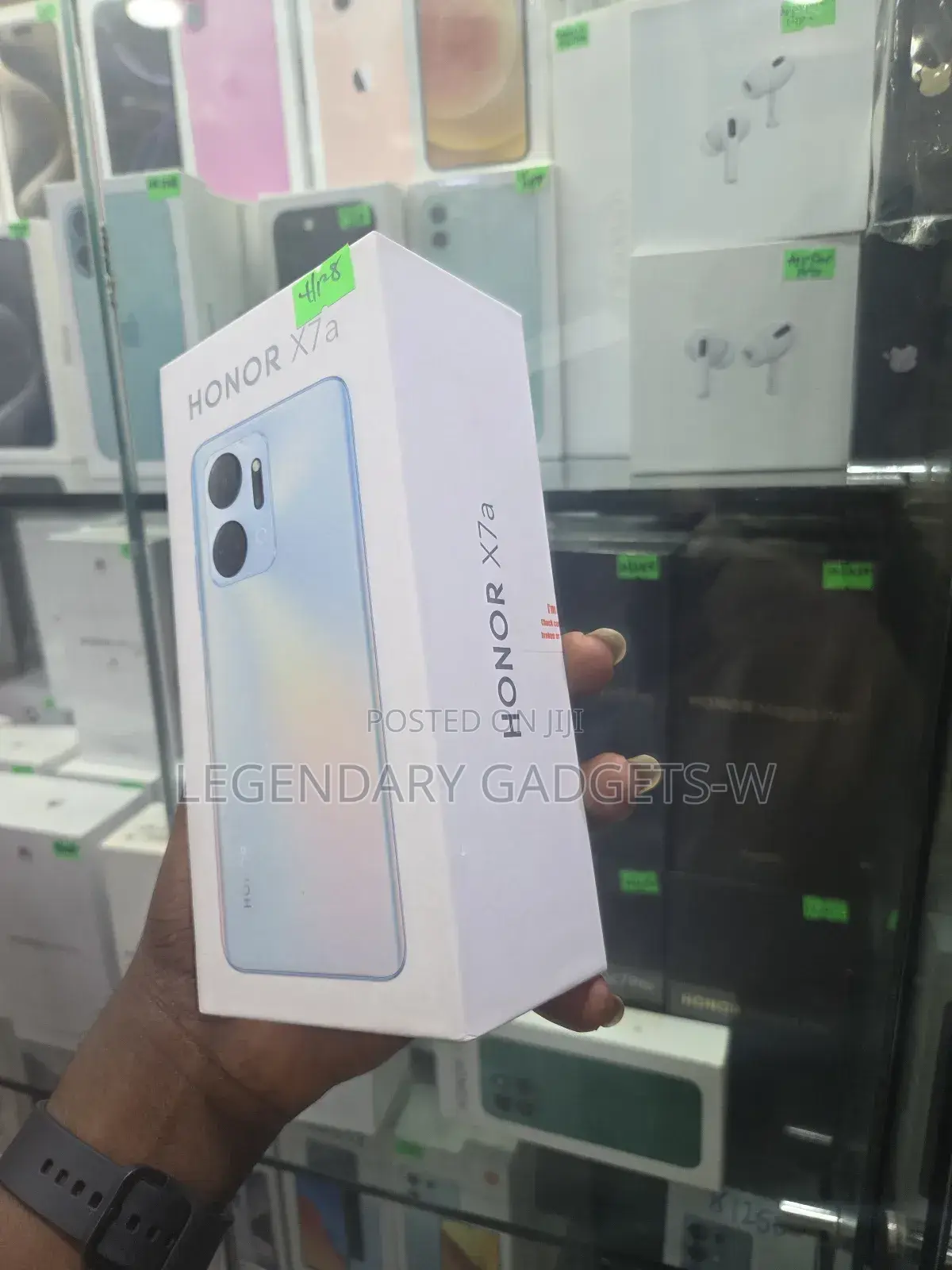 New Honor X7a 128 GB Black