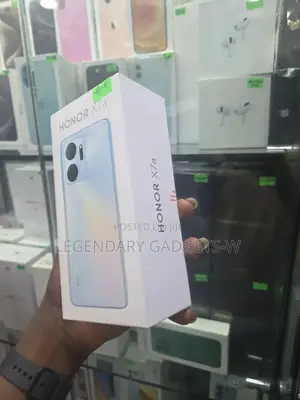 New Honor X7a 128 GB Black