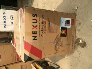 New Nexus 60/60 4gas Burner Cooker With Oven and Grill