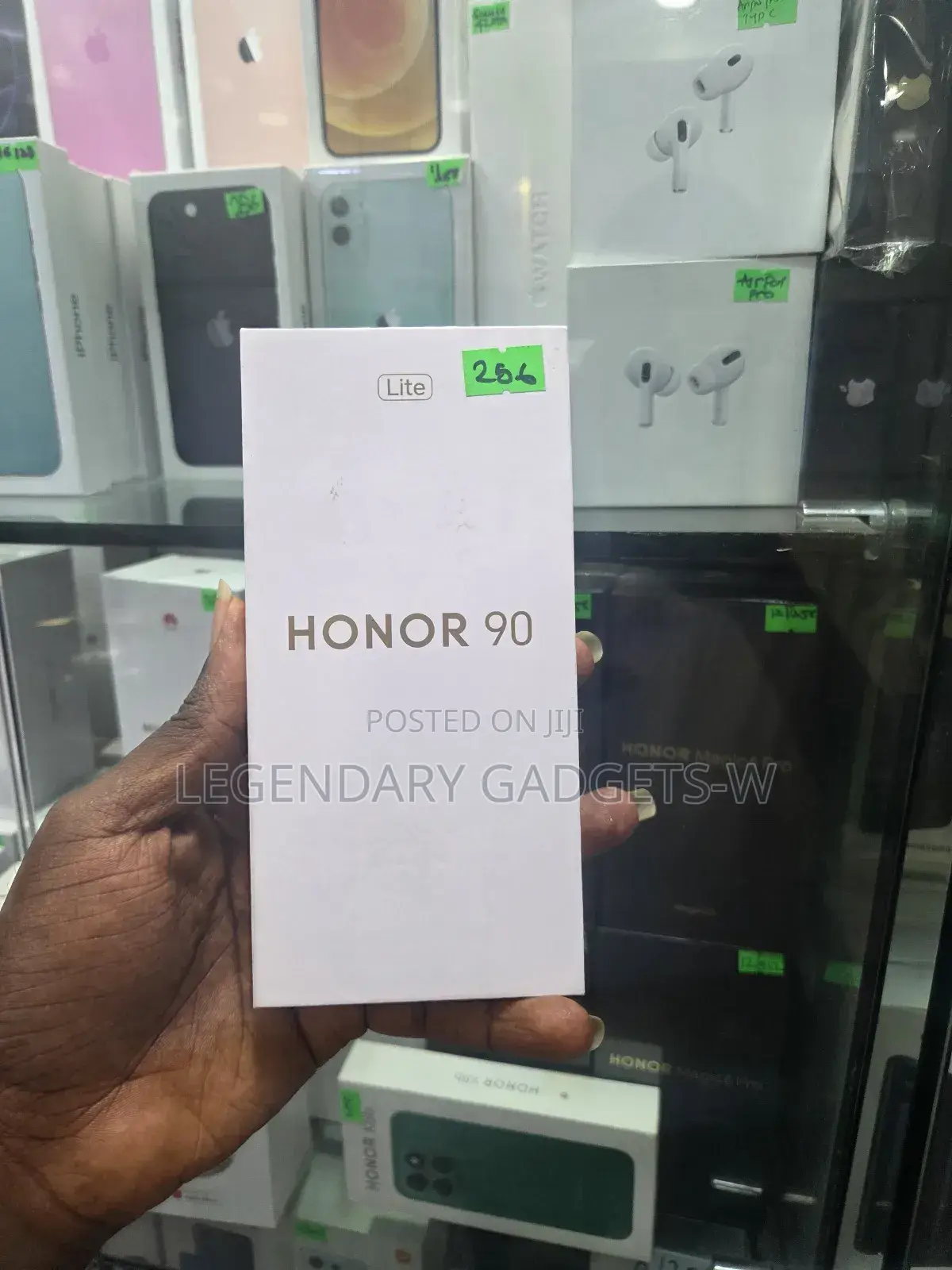 New Honor 90 Lite 256 GB Blue