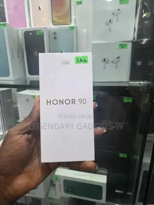 New Honor 90 Lite 256 GB Blue