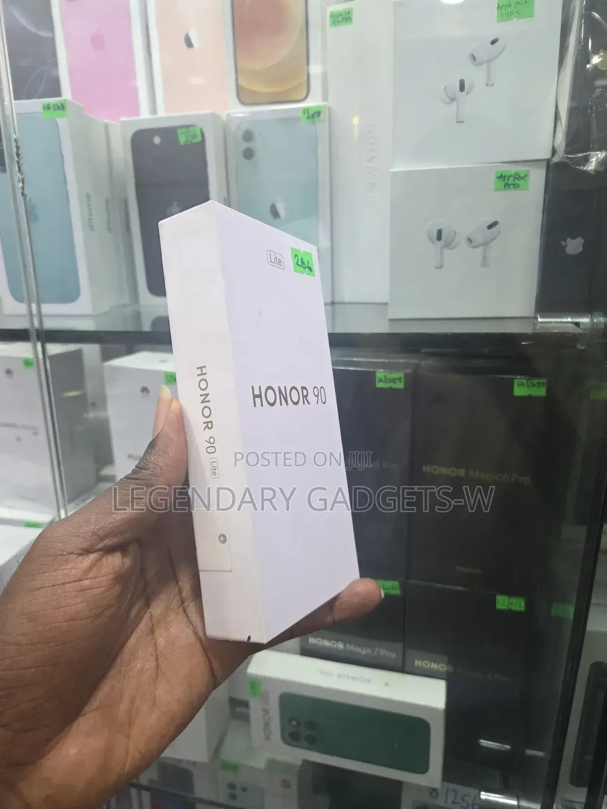 New Honor 90 Lite 256 GB Blue