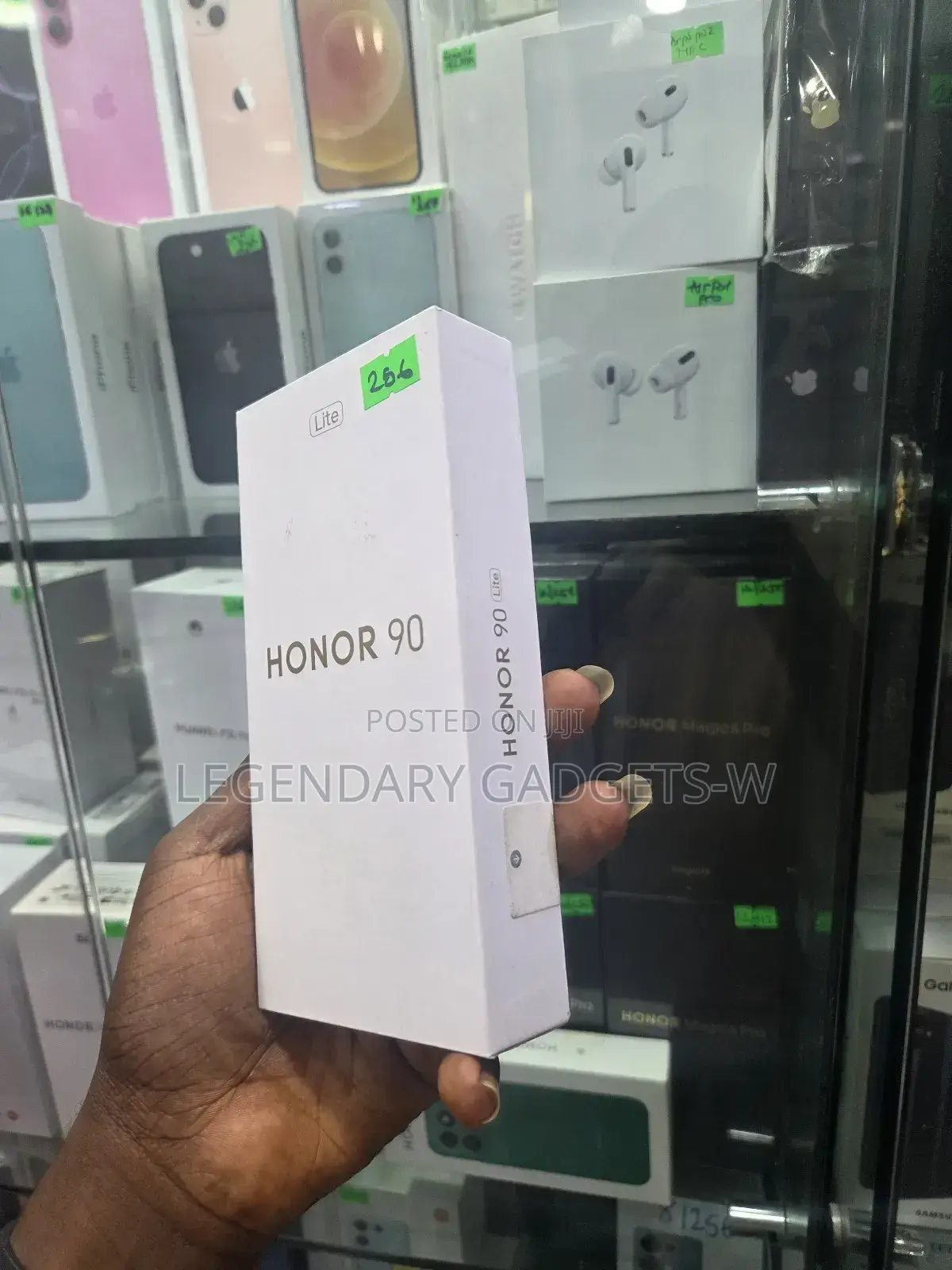 New Honor 90 Lite 256 GB Blue