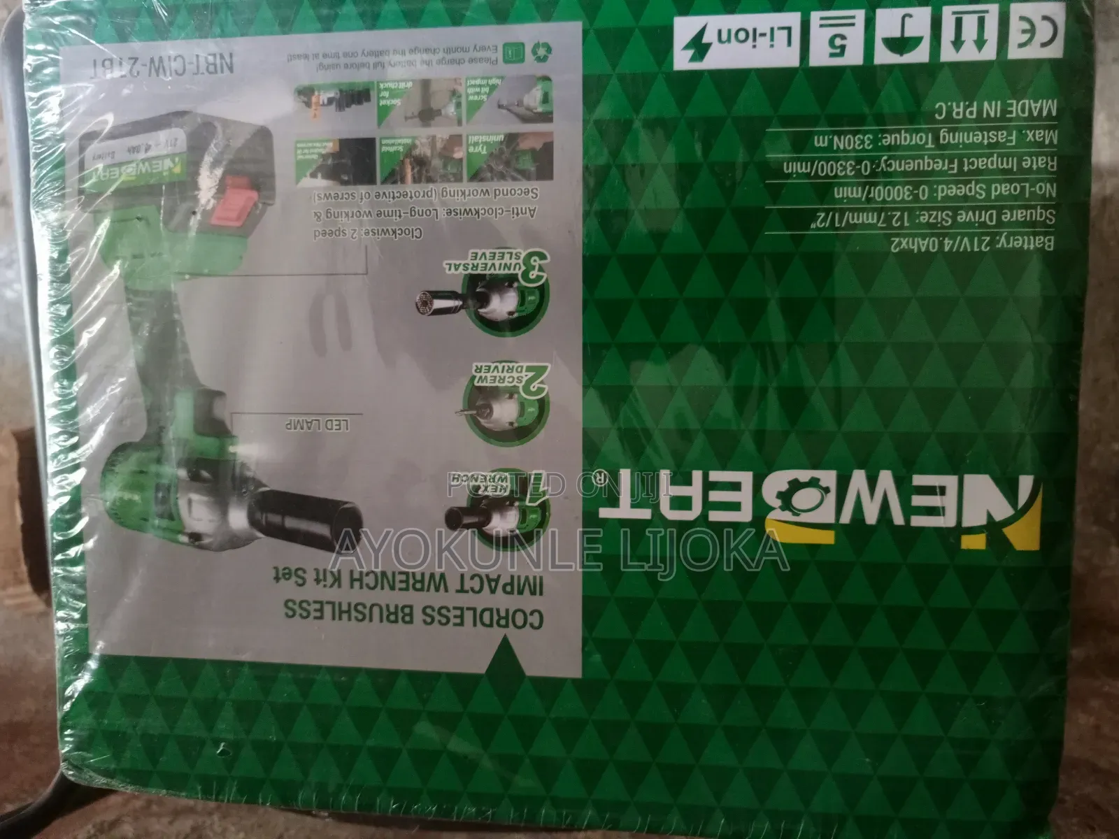 Impact Wrench Kit Set