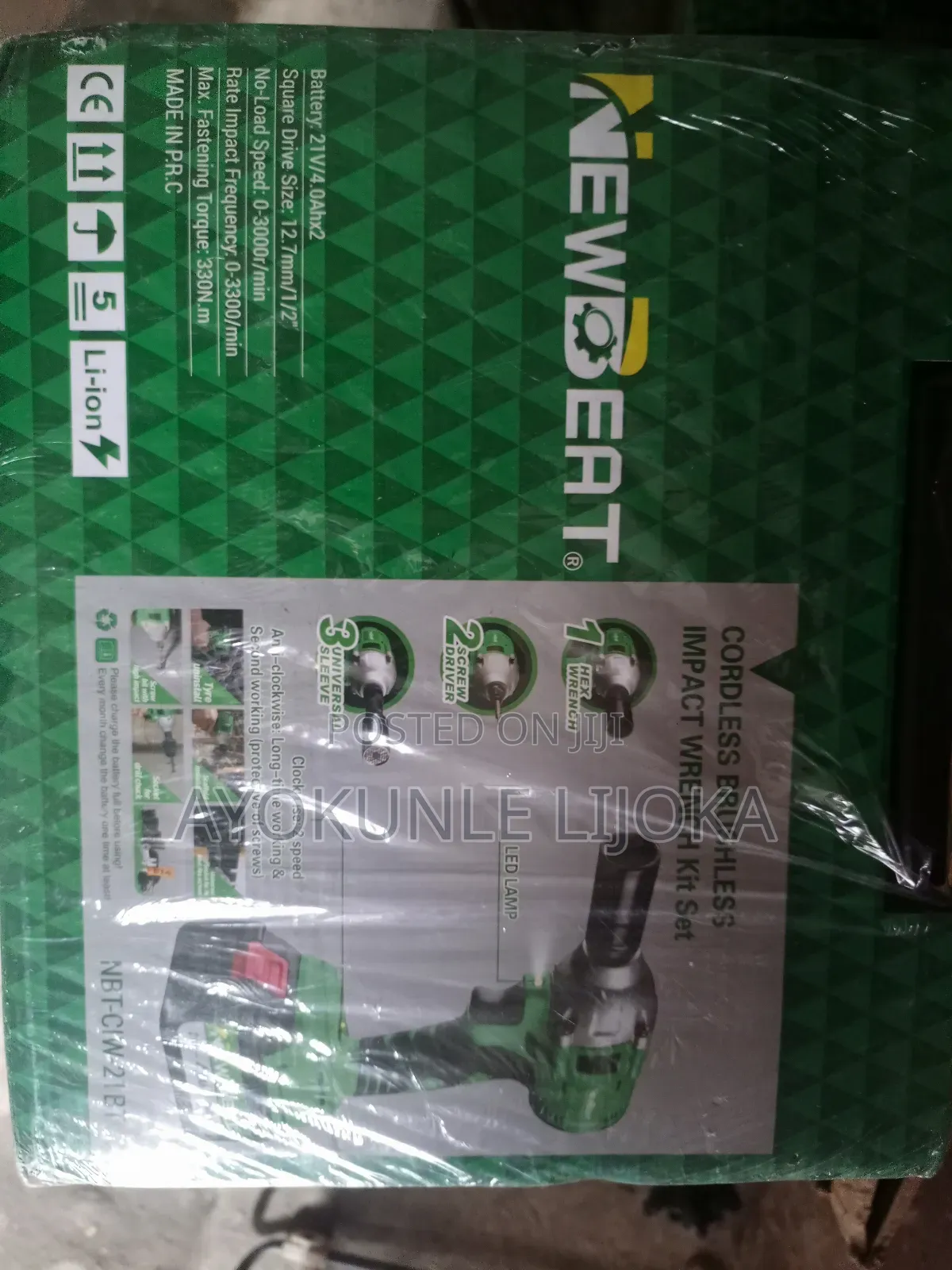 Impact Wrench Kit Set