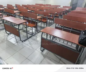 School Desk and Seat