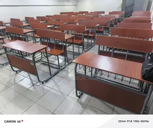 School Desk and Seat
