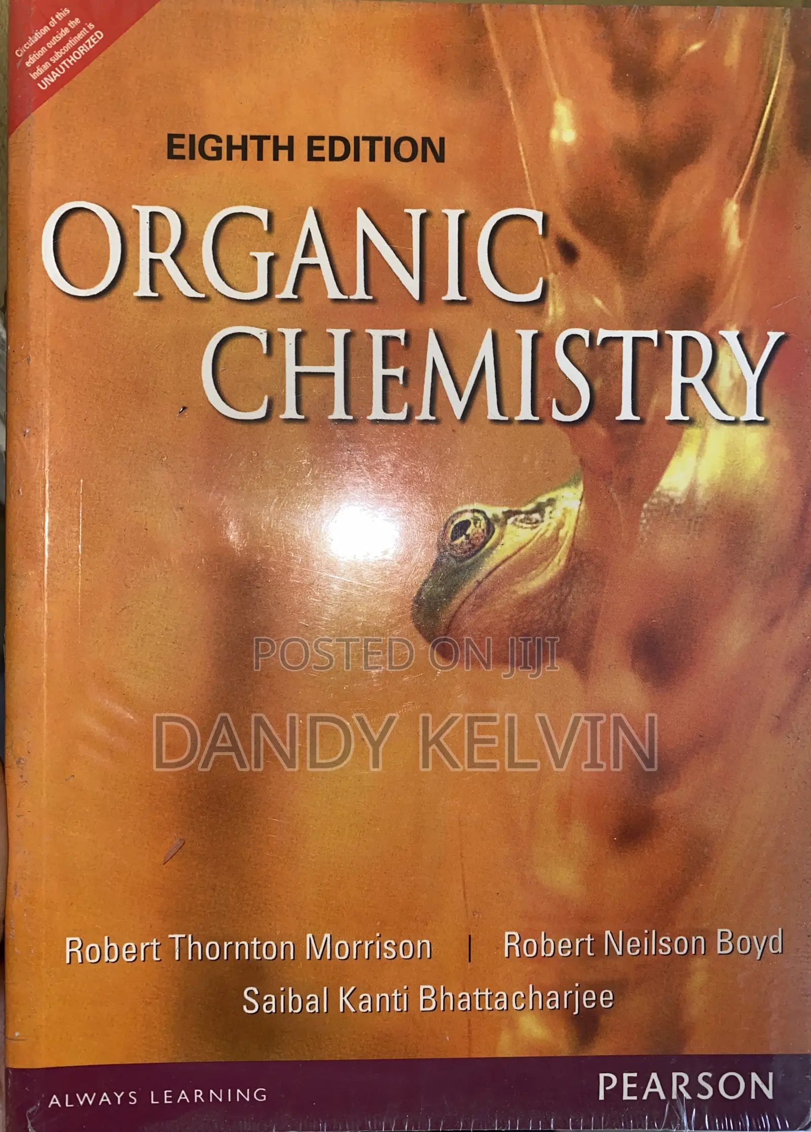 Organic Chemistry