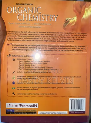 Organic Chemistry