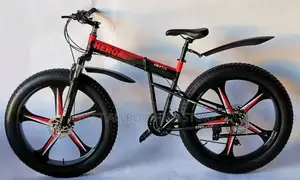Foldable Big Tyre Bicycle