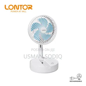 Lontor Foldable Travellers Fan