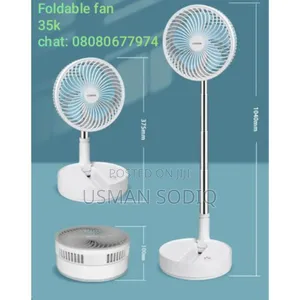 Lontor Foldable Travellers Fan