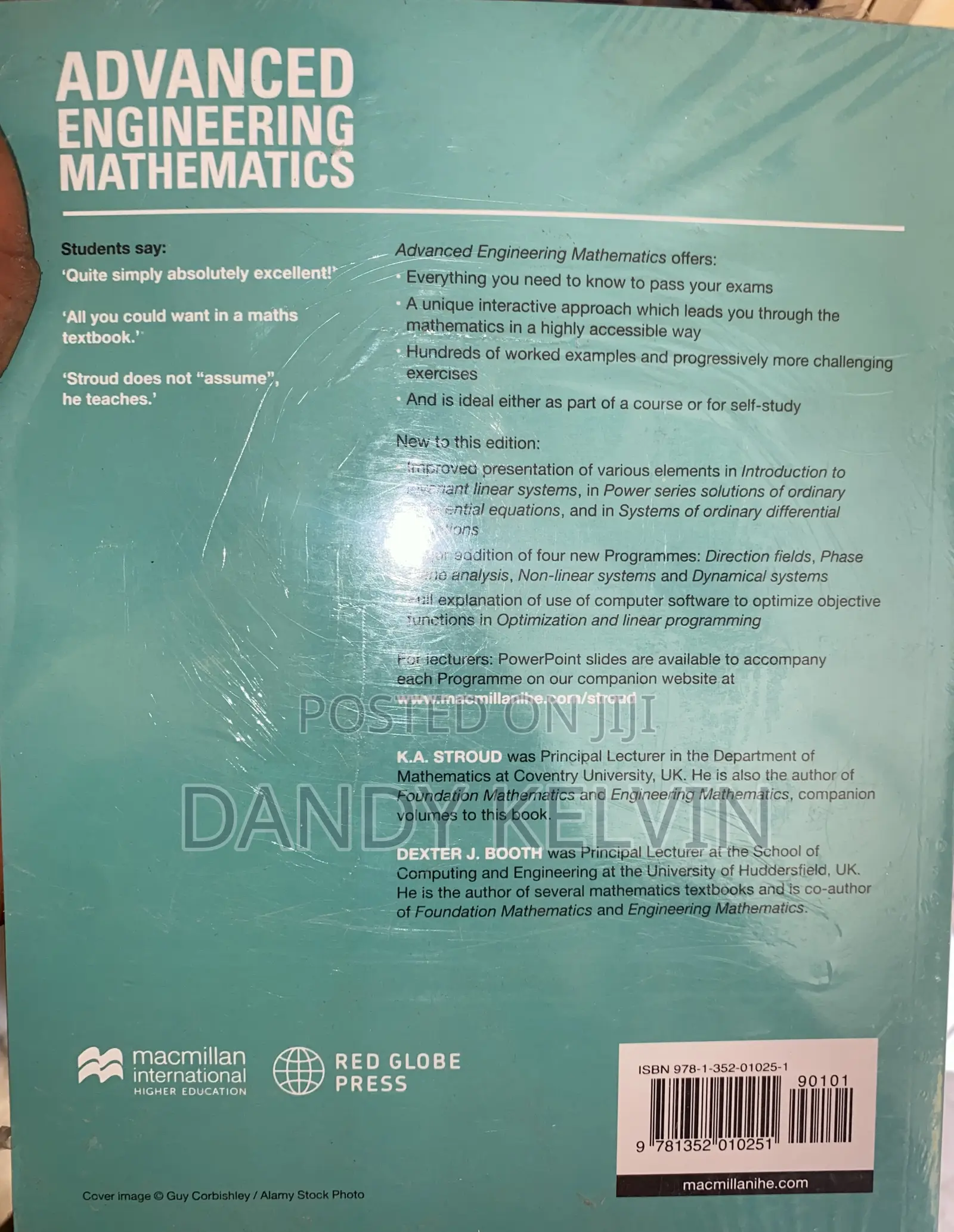 Advanced Engineering Mathematics