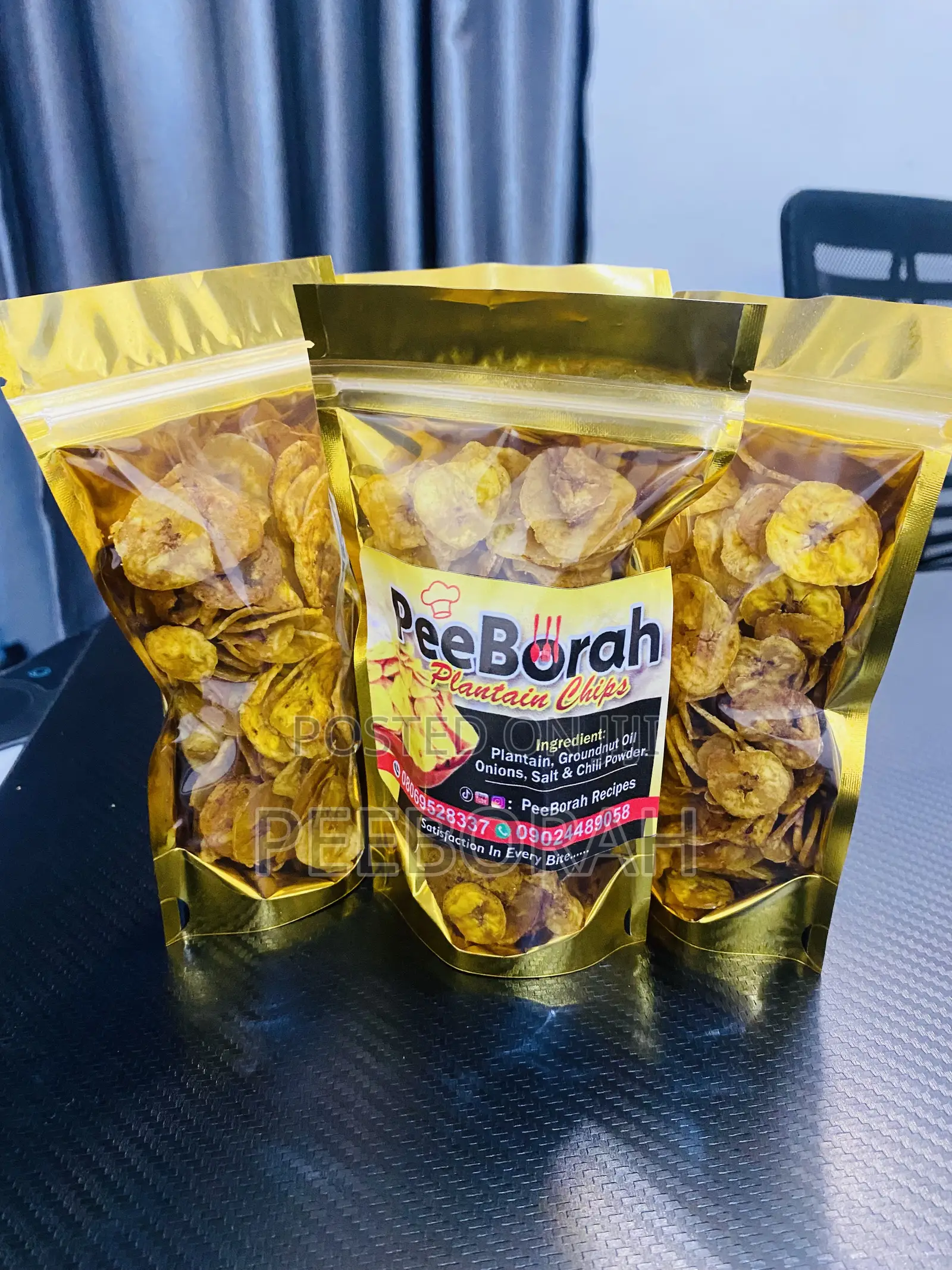 Plantain Chips