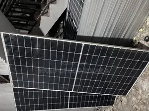 550w Used Bifacial Ja Solar Panel
