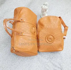 Duffle Bag With Backpack