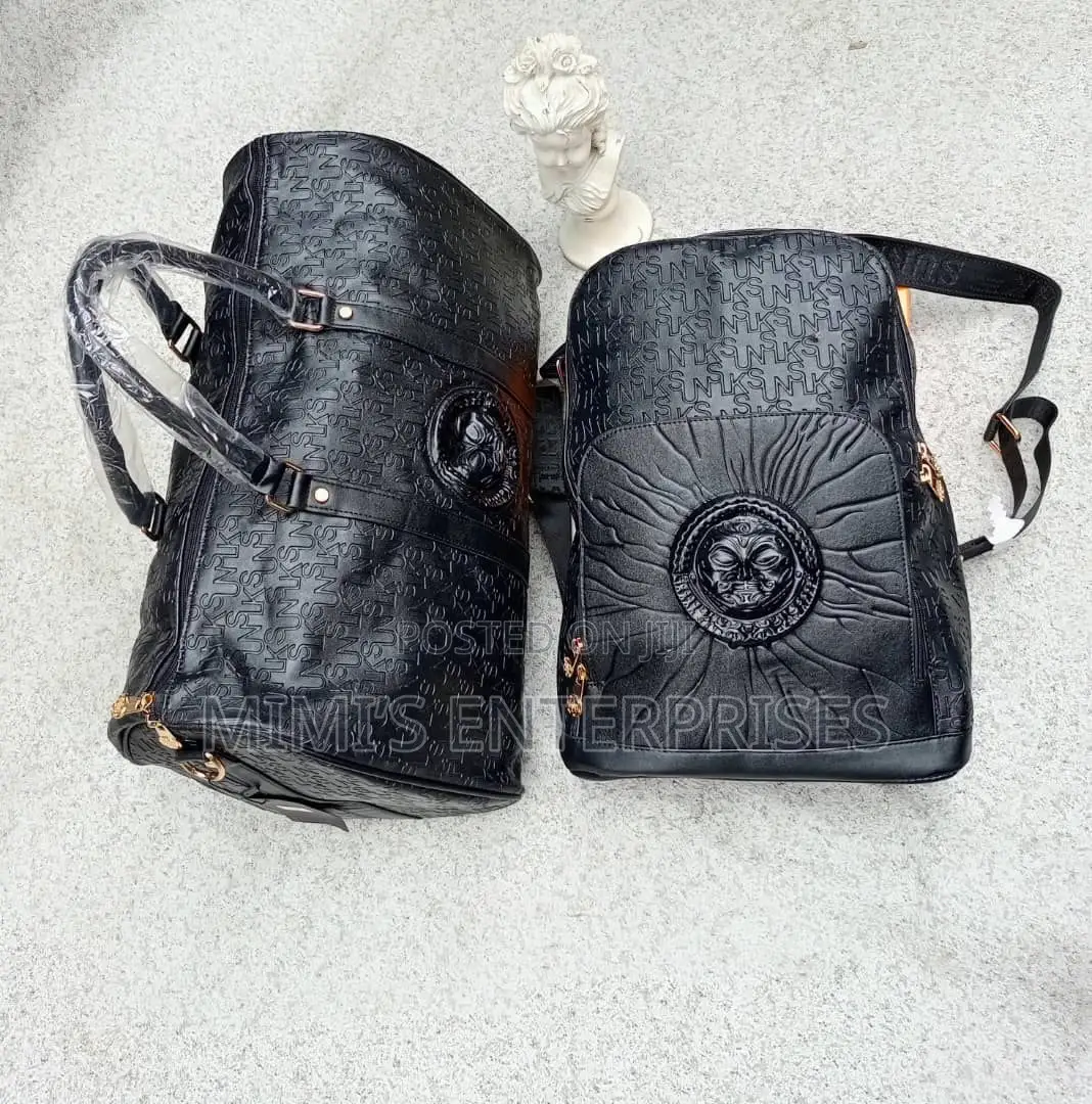 Duffle Bag With Backpack