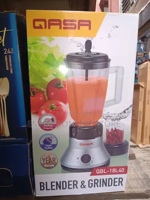 Qasa Super Blender Double Cup