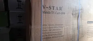 Cart Moveable Mobile Tv Stand 55 to 98