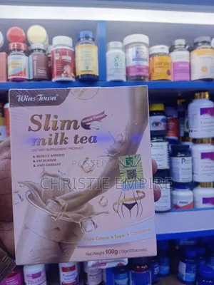 Wins Town Slim Milk Tea